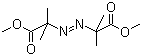 偶氮二异丁酸二甲酯分子式结构图