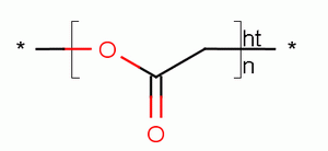 聚乙醇酸分子式结构图