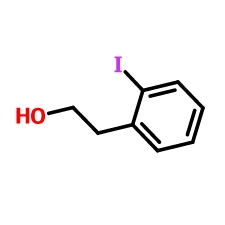 邻碘苯乙醇分子式结构图