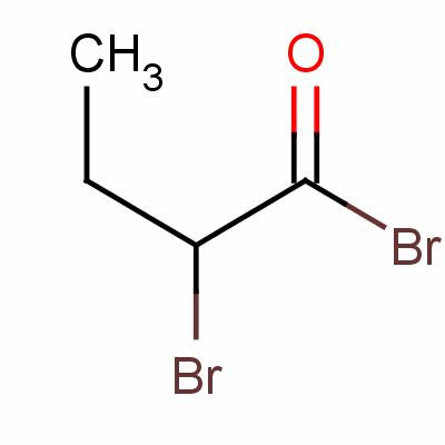 2-溴丁酰溴分子式结构图