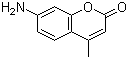 7-氨基-4-甲基香豆素分子式结构图