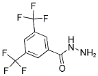 3,5-二(三氟甲基)苯-1-碳酰肼分子式结构图