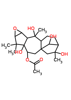 闹羊花毒素II分子式结构图