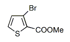 3-溴噻酚-2-羧酸甲酯分子式结构图