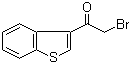 1-苯并[b]噻吩-3-基-2-溴乙基-1-酮分子式结构图