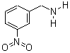 3-硝基苄胺盐酸盐分子式结构图