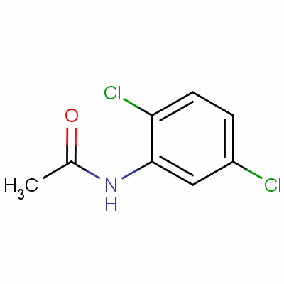 2',5'-二氯乙酰苯胺分子式结构图