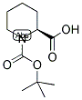 (S)-N-Boc-2-甲酸哌啶分子式结构图