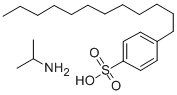 十二烷基酚磺酸异丙胺盐分子式结构图