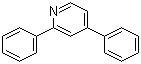 2,4-二苯基吡啶分子式结构图