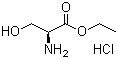 丝氨酸乙酯盐酸盐分子式结构图