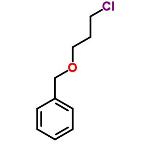 3-氯丙基苄基醚分子式结构图