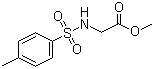 对甲苯磺酰甘氨酸甲酯分子式结构图