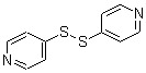 4,4'-二吡啶二硫分子式结构图