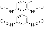 甲苯二异氰酸酯分子式结构图