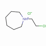 2-(环己亚氨基)乙基氯盐酸盐分子式结构图