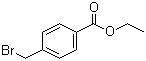 4-(溴甲基)苯甲酸乙酯分子式结构图