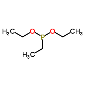 乙基膦酸二乙酯分子式结构图