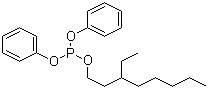 亚磷酸二苯基异癸基酯分子式结构图