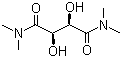 N,N,N',N'-四甲基-L-酒石酰胺分子式结构图