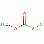 甲氧基羰基磺酰氯分子式结构图