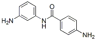 3',4-二氨基苯酰替苯胺分子式结构图