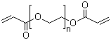 聚乙二醇二丙烯酸酯分子式结构图