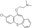 佐替平分子式结构图