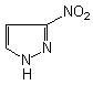 3-硝基吡唑分子式结构图