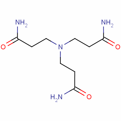 3,3',3''-次氮基三丙酰胺分子式结构图