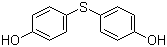 4,4'-硫代二苯酚分子式结构图