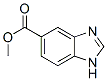 苯并咪唑-5-羧酸甲酯分子式结构图