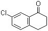 7-氯-3,4-二氢-2H-1-萘酮分子式结构图