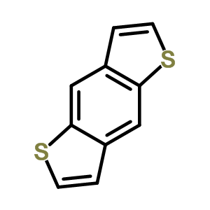 苯并[1,2-b:4,5-b']二噻吩分子式结构图