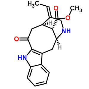 派利文碱分子式结构图