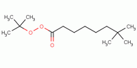过氧化新癸酸叔丁酯分子式结构图