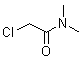 2-氯-N,N-二甲基乙酰胺分子式结构图