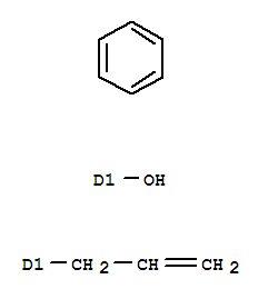 （2-丙烯-1-基）苯酚分子式结构图