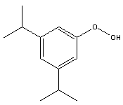 过氧化氢二异丙苯分子式结构图