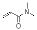 N,N-二甲基丙烯酰胺分子式结构图