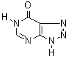 阿扎次黄嘌呤分子式结构图