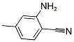 2-氨基4-甲基苯甲腈分子式结构图