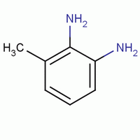 2,3-二氨基甲苯分子式结构图