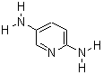 2,5-二氨基吡啶盐酸盐分子式结构图