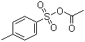 对甲基苯磺酸乙酸酐分子式结构图