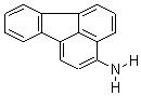 3-氨基荧蒽分子式结构图