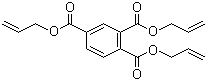 1,2,4-苯三甲酸三烯丙酯分子式结构图