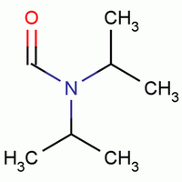 N,N-二异丙基甲酰胺分子式结构图