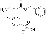 β-丙氨酸苄酯对甲苯磺酸盐分子式结构图