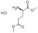 D-谷氨酸二甲酯盐酸盐分子式结构图